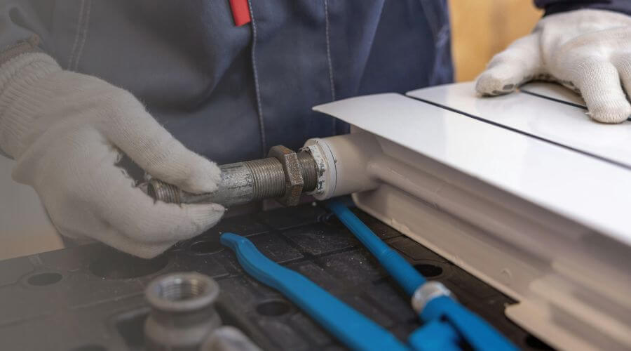 Burst Pipe Repair in Blue River, WI